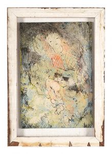 林千絵「やわらかな日々（11）」