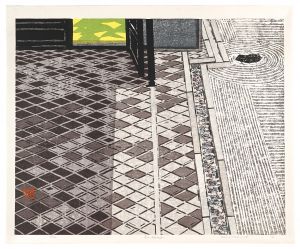 橋本興家「春日（竜安寺庭）」