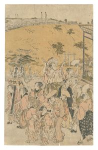 清長「山王祭」