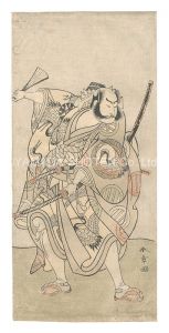 役者絵　／　春章