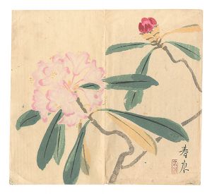 山川秀峰 永田春水 矢沢弦月「木版絵葉書　第2集」