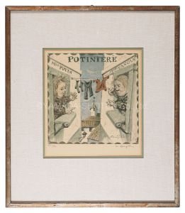 Fujita Tsuguharu (Leonard Foujita) / Potiniere