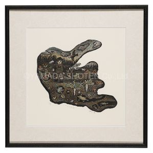 林千絵「土の秘密」