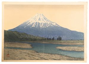 川瀬巴水「富士川」
