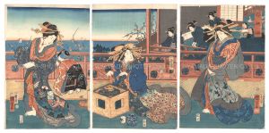 春廼海　／　国芳