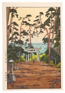 吉田遠志「秋葉神社」