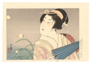 鳥居忠雅「歌舞伎姿暦　七月」