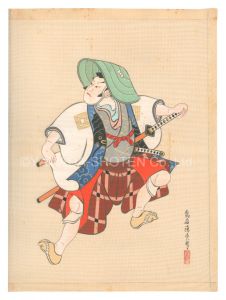 歌舞伎十八番の内 不破 / 鳥居清忠(五代)