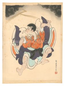 歌舞伎十八番の内 鳴神 / 鳥居清忠(五代)