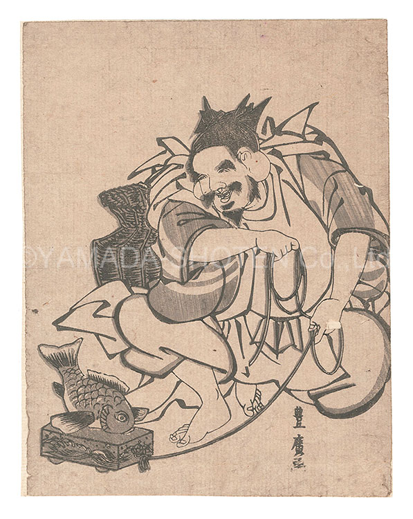 豊広「恵比寿（仮題）」