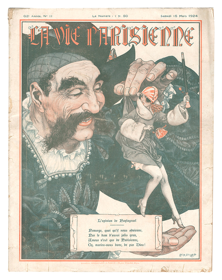 “La Vie Parisienne / March 15, 1924” 