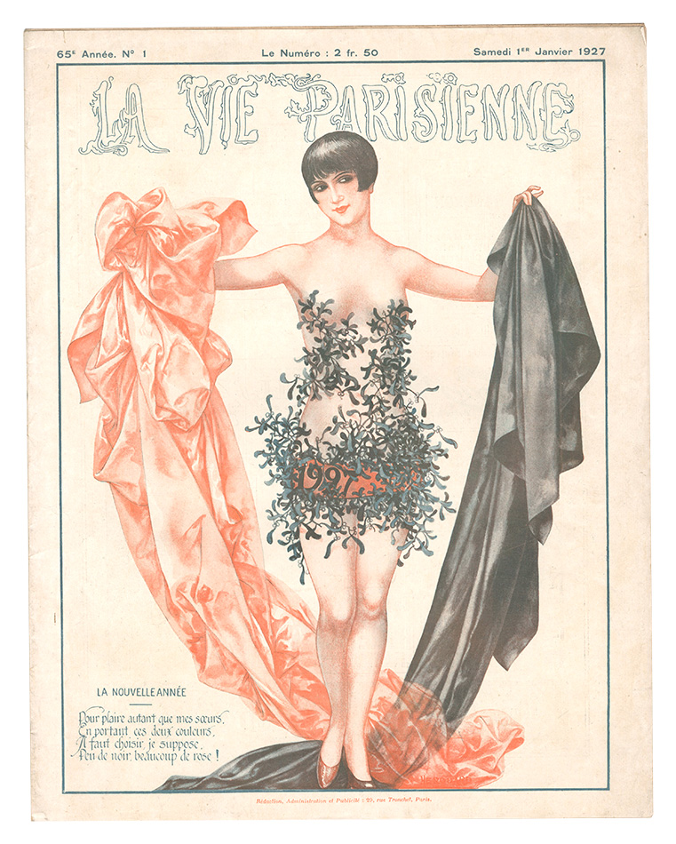 “La Vie Parisienne / January 1, 1927” 
