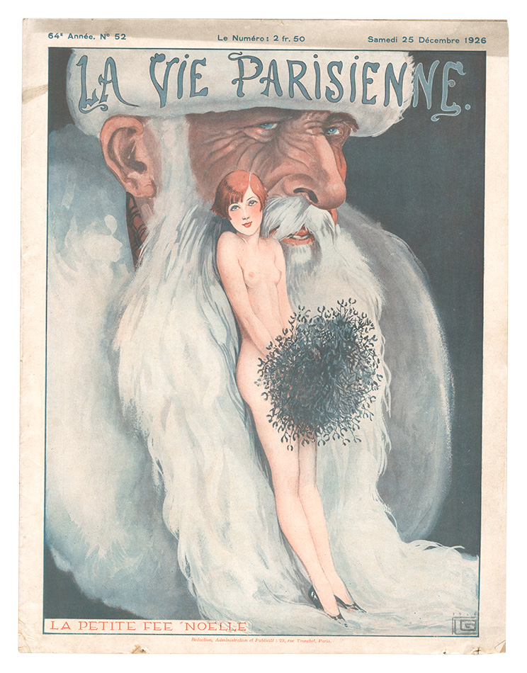 “La Vie Parisienne / December 25, 1926” 
