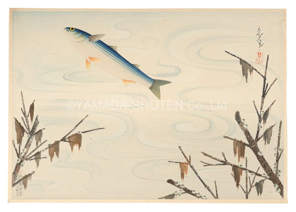 Ono Bakufu “Fish of Japan / Mullet”