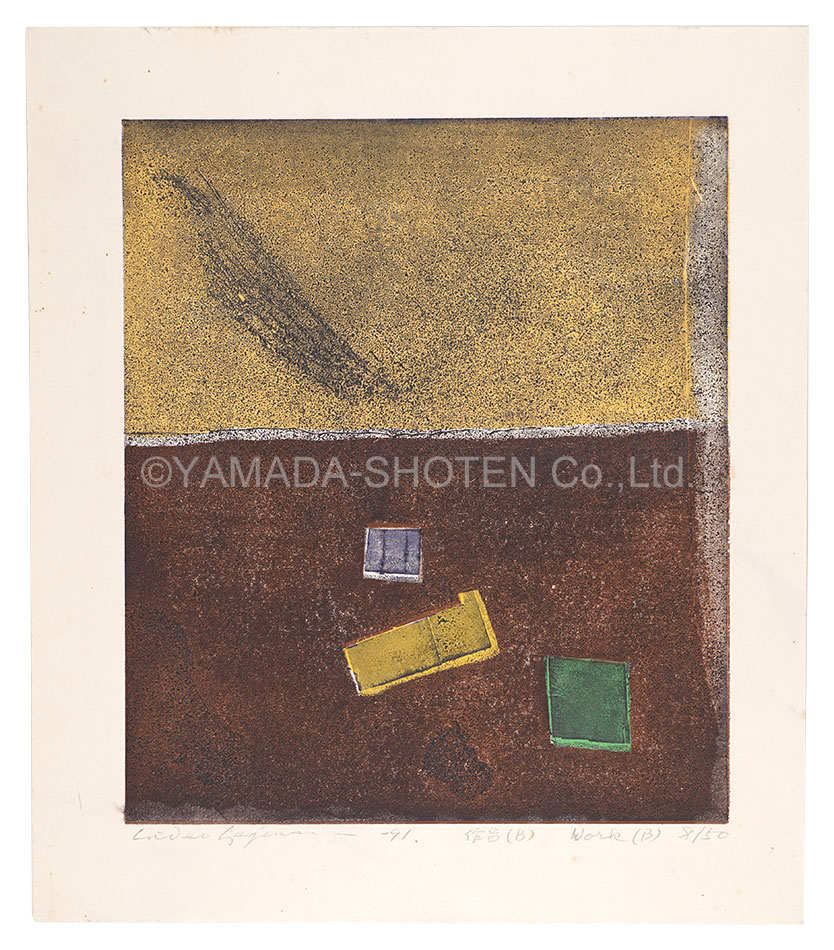 Hagiwara Hideo “Work (B)”