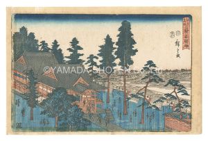 江戸名所 神田明神 / 広重初代