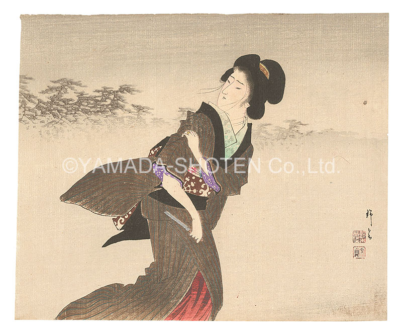 鈴木錦泉「木版口絵」
