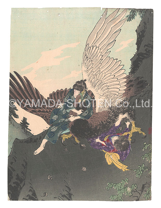 鈴木錦泉「木版口絵」