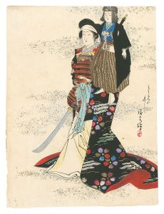 木版口絵