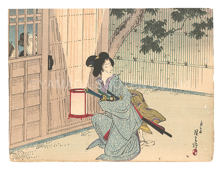 Suzuki Kinsen “Kuchi-e Print”