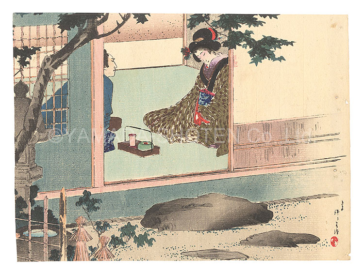 鈴木錦泉「木版口絵」