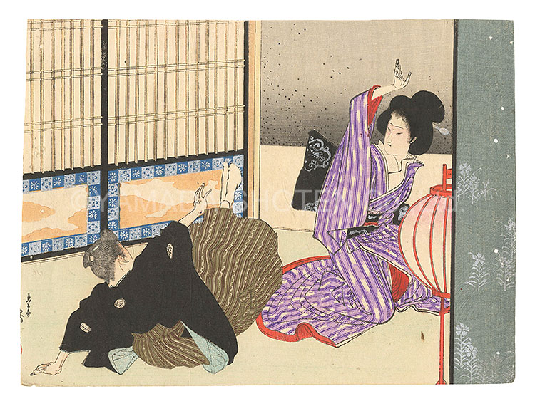 鈴木錦泉「木版口絵」
