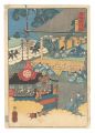 Famous Places of Tokaido / The......