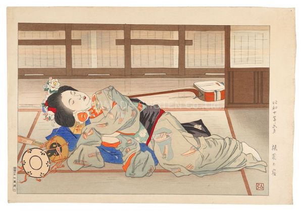 Nakazawa Hiromitsu “Inn at Gion”