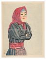 Woman in Tohoku