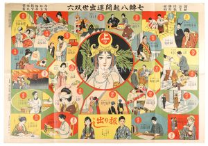 Sugoroku of Luck and Success: Fall Down Seven Times, Get Up Eight