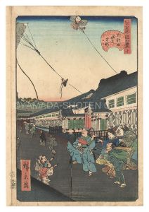 広景「江戸名所道外尽　十 外神田佐久間町」