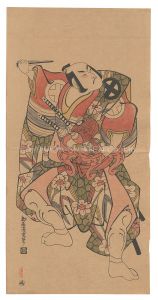 Kabuki Actor Print【Reproduction】