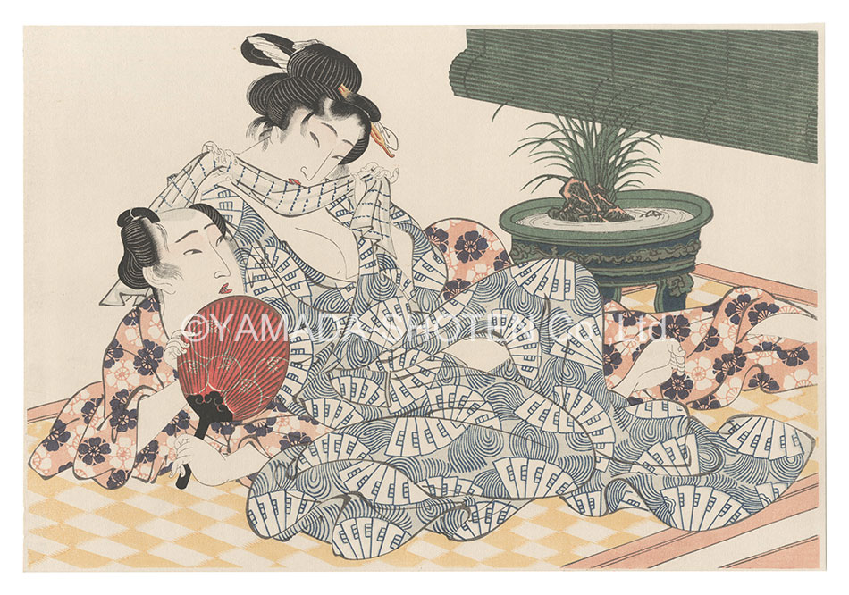 Eisen “Couple in Summer【Reproduction】”
