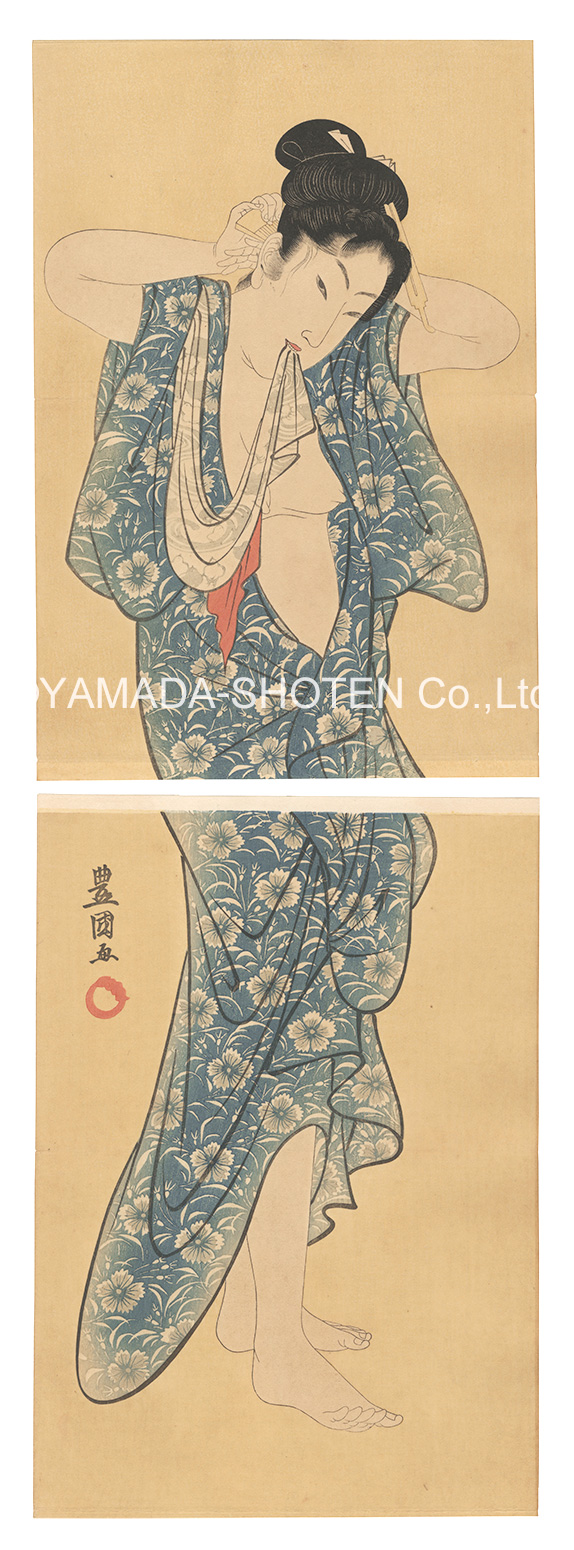 Toyokuni III “A Beauty【Reproduction】”