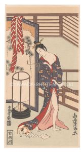 清満「猫と美人（仮題）【復刻版】」