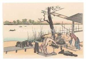 北斎「浅草今戸【復刻版】」