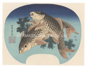 北斎「鯉【復刻版】」