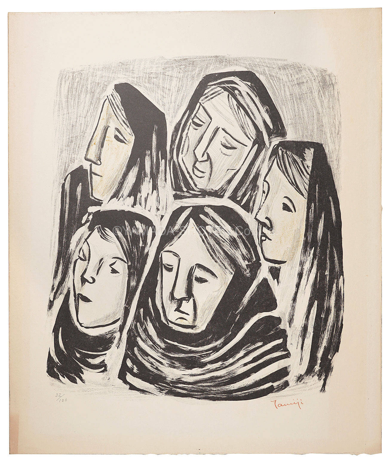 Kitagawa Tamiji “Group”