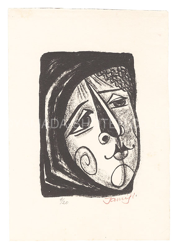 Kitagawa Tamiji “Face”