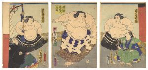 横綱土俵入之図