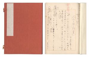 三岸節子「自筆原稿　努力型水の絵の修行」