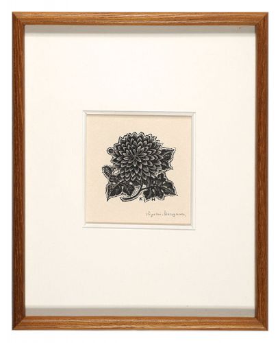 Hasegawa Kiyoshi “Frontispiece for 'Le Japon traditionnel'”