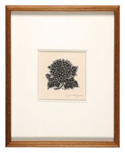 Hasegawa Kiyoshi / Frontispiece for 'Le Japon traditionnel'