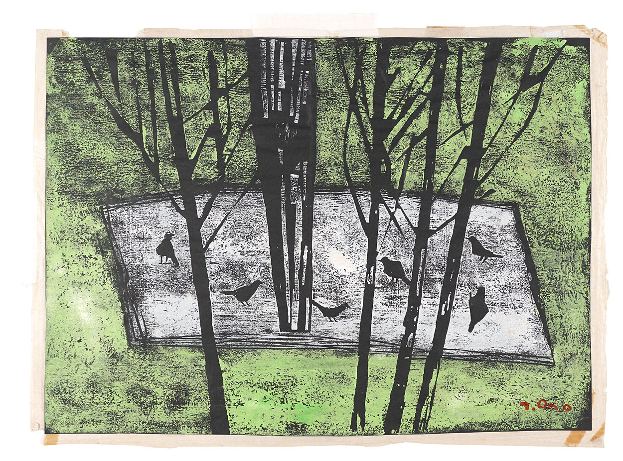 Ono Tadashige “Birds”