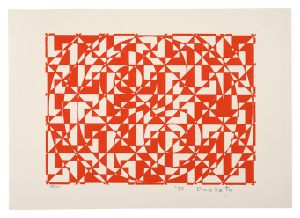 オノサトトシノブ「Lithograph R」