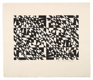オノサトトシノブ「Lithograph B」