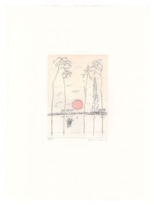 夕陽 / 斎藤真一