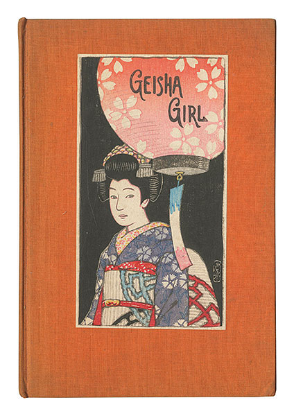 “Geisha Girl” written by Akiyama Aisaburo, prints by Kawase Hasui