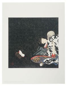 山本タカト「夜鏡」