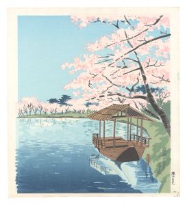 嵯峨大覚寺　／　徳力富吉郎